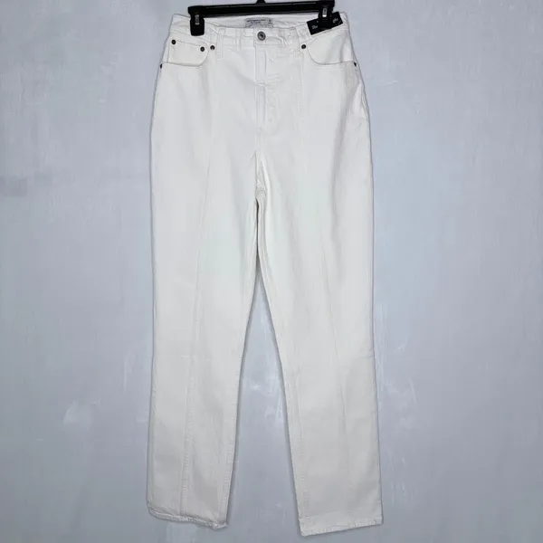 Abercrombie & Fitch Curve Love 90’s Straight Jeans - Image 3