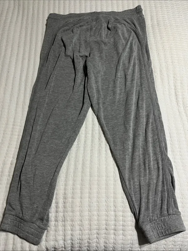 FP Movement by Free People Heather Gray Women's Jogger Sweatpants - Image 3