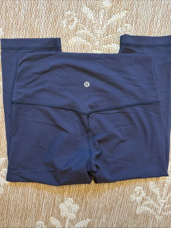 Lululemon blue  High-Waist Active Capri Leggings - Image 2