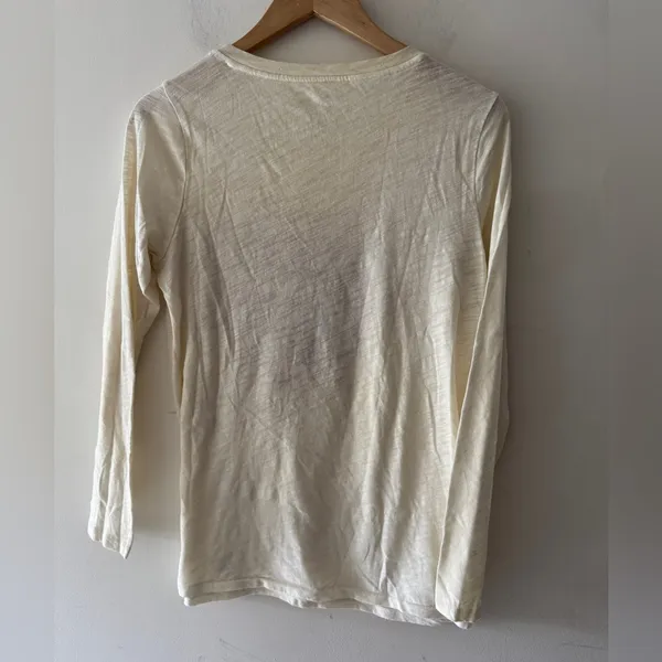 Aerie Pixie Dust Glittery‎ Long Sleeve Real Soft Tee - Image 3