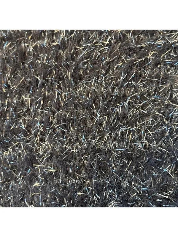 By Anthropologie Eyelash Knit‎ Mini Gray Silver Dress Size Large EUC - Image 5