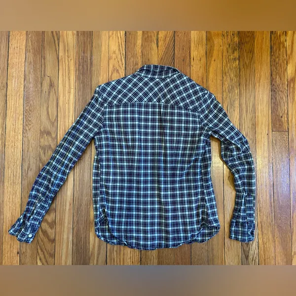 Women’s Denim & Supply Ralph Lauren Plaid Button-Up Shirt - Image 2