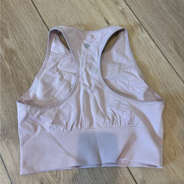 Lululemon high neck sports bra - Image 6