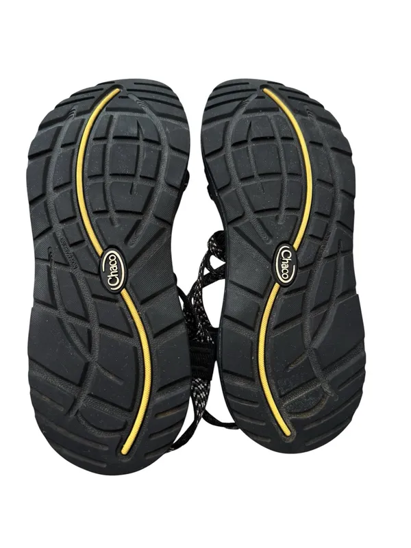 Chacos ZX/2 Dual Adjustable Straps Classic Sandal Black White Women Size 10 - Image 9