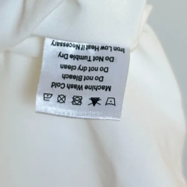 PRINCESS POLLY Matea Mini Dress in White Size US 2 - Image 8