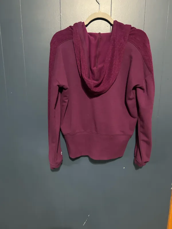 Purple Champion Zip-Up Hoodie - Image 4