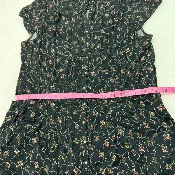 Free People Short sleeve Romper size s - Image 12