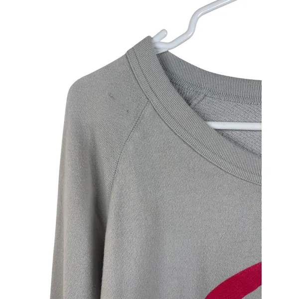 Seek Discomfort Peace Seeker Graphic‎ Print Pullover Crewneck Sweatshirt - Image 4
