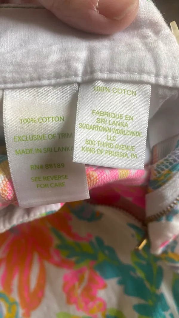 Lilly Pulitzer Shorts Buttercup Scalloped - Image 4