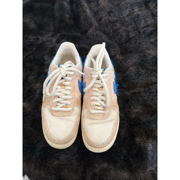 Size 9.5 - Nike Air Force 1 '07 LA Flea 2022 40th Anniversary DV2223-100 Womens - Image 2