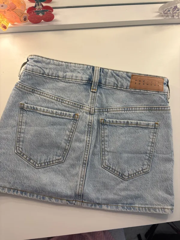Pacsun Jean Skirt - Image 3