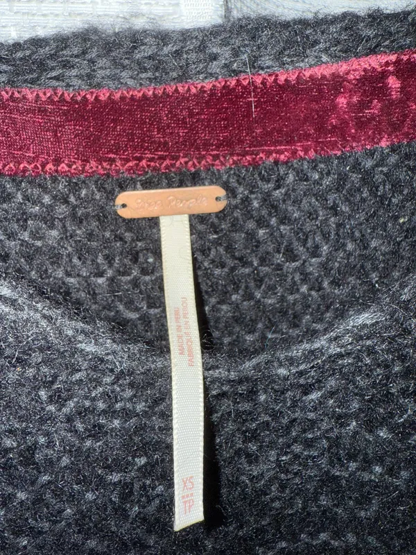 Free People Sweater Oversized - Image 3