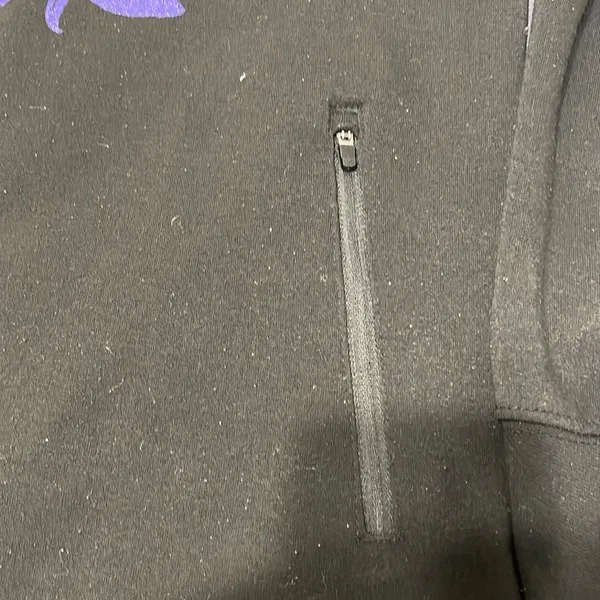 Phoenix Suns Hoodie Black Size L - Image 4