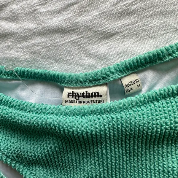 Rhythm Wave Break Crinkle Bikini Bottom - Image 3
