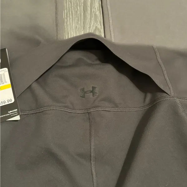 Under Armour Womens Compression 
Tights Workout Pants Gray Size Medium - Image 4