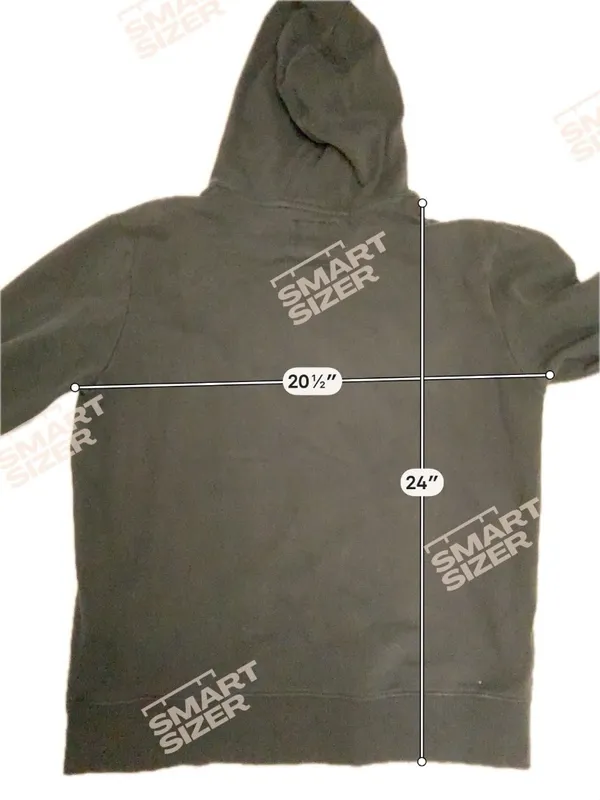 Guess Women’s Hoodie Black Small Logo Pockets Drawstring Long Sleeve Comfy Top - Image 3