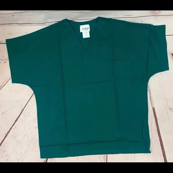 Scrubs Shirt Green Size M - Image 2