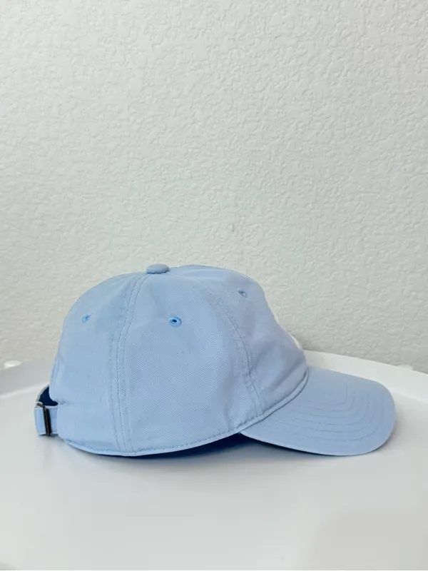 adidas Originals Trefoil Strapback Cap - Baby Blue / Pastel⁠ - Image 2