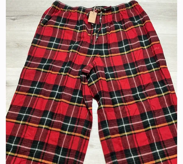 SKIMS Flannel Pajama Set S - Image 4