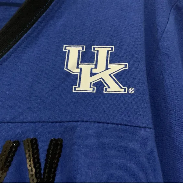 Colosseum University of Kentucky shirtsize XL sequined lettering/number - Image 3