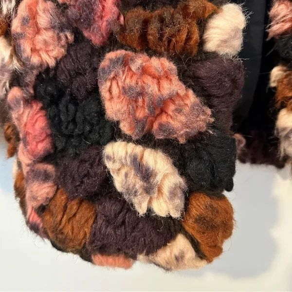 Ecote Multi Color Faux Fur Jacket - Image 4
