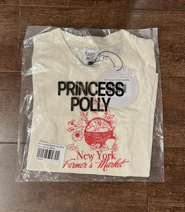 Princess Polly NYC Farmers Market Baby Tee - Image 2