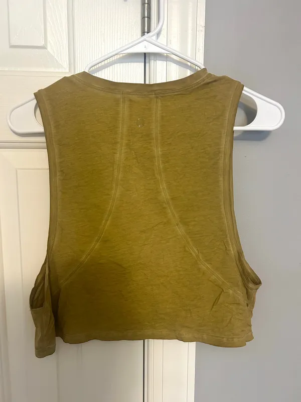 Lululemon Workout Tank - Image 2