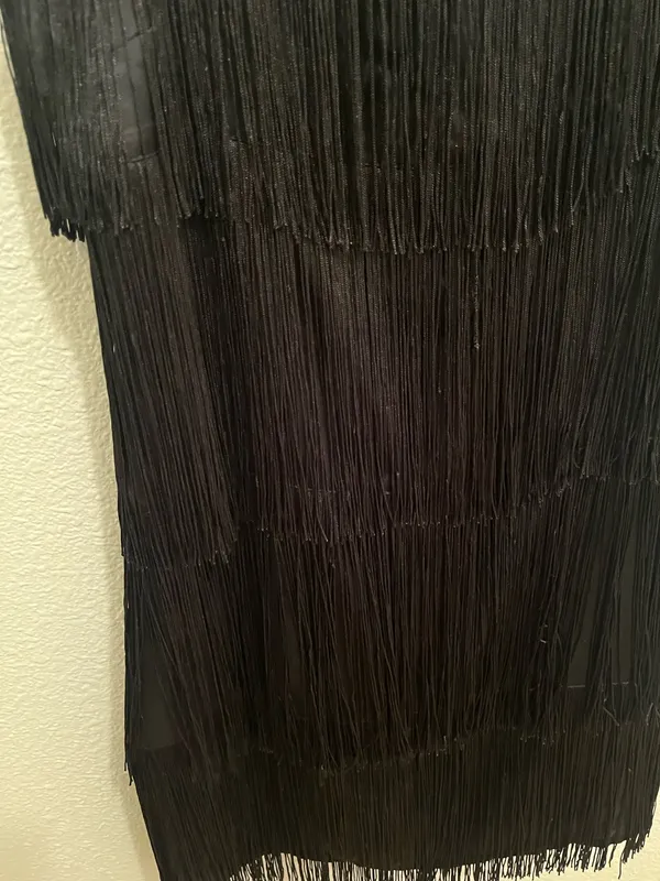Abercrombie and Fitch Fringe mini dress - Image 2