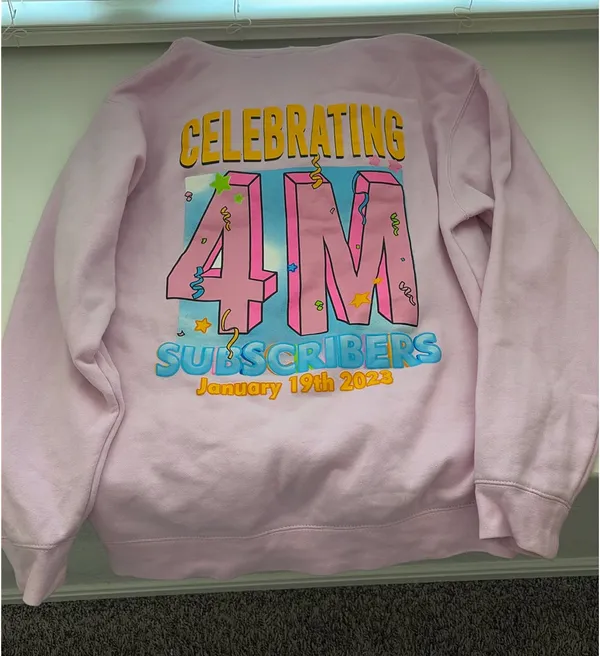 sturniolo triplets 4 mill merch Pink - Image 4