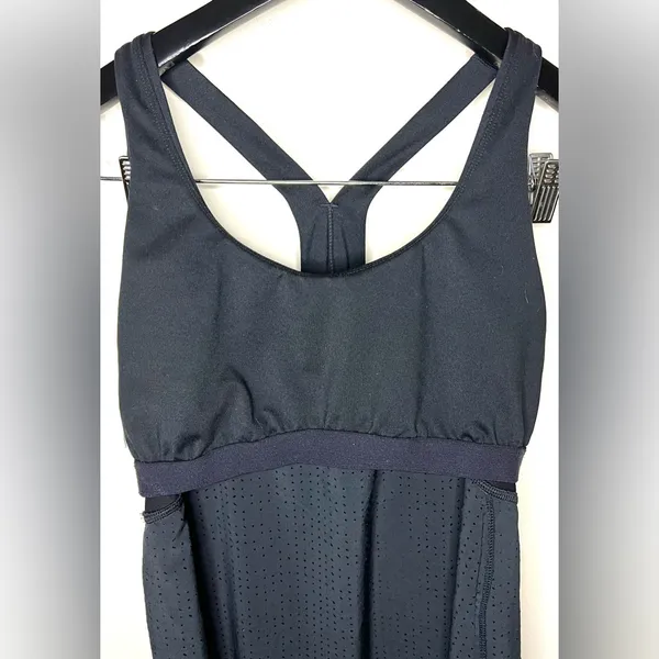 New Balance‎ Hybrid Bra Top – Black – Size Large – EUC - Image 11