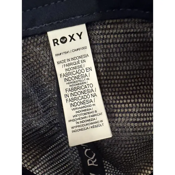 Roxy Women's Baseball Hat Navy Blue NWT - Image 12