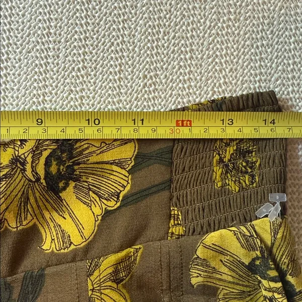 New Maeve Terrace Floral Pants Womens 4 - Image 8