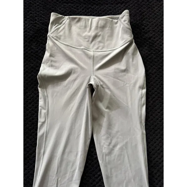 lululemon Women's Align High-Rise‎ Leggings Light Neutral Size 4 - Image 2