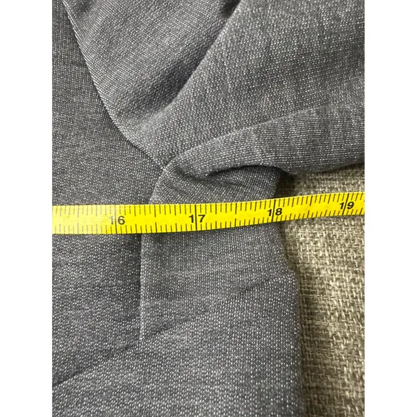 POC Womens Small Merino Hood Sylvanite Grey Melange Wool Blend Hoodie Sweatshirt - Image 10