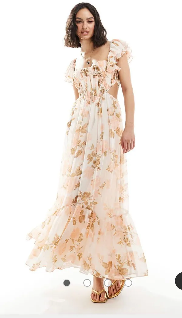 ASOS Floral Maxi Dress - Image 2