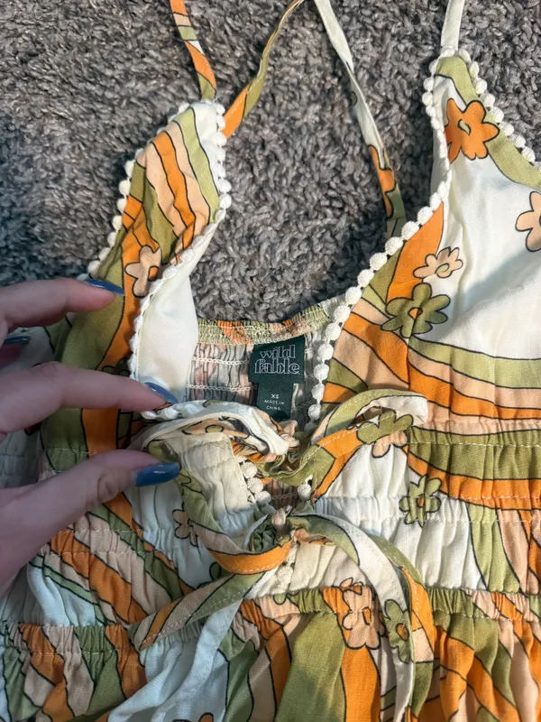 Summer Sundress Wild Fable - Image 2