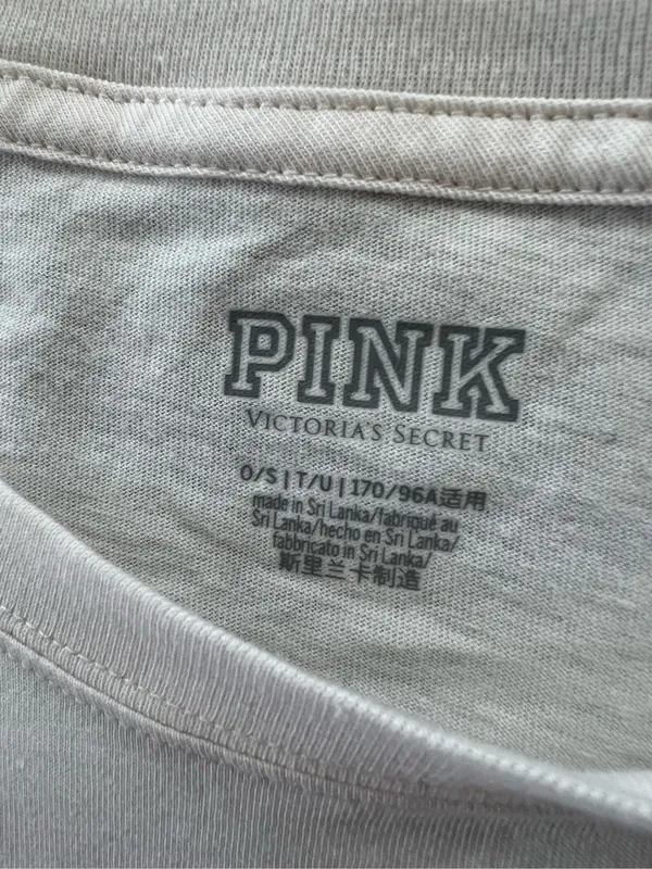 Victoria's Secret Pink Vote Have A Voice Oversized Tee One Size - Image 4