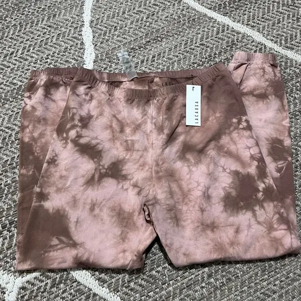Lacausa sweat pants Sz M - Image 2