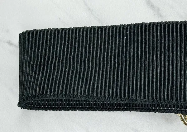 Vintage Goodheart Gold Tone Chain Stretch Cinch Belt Small/Medium ✨ - Image 11