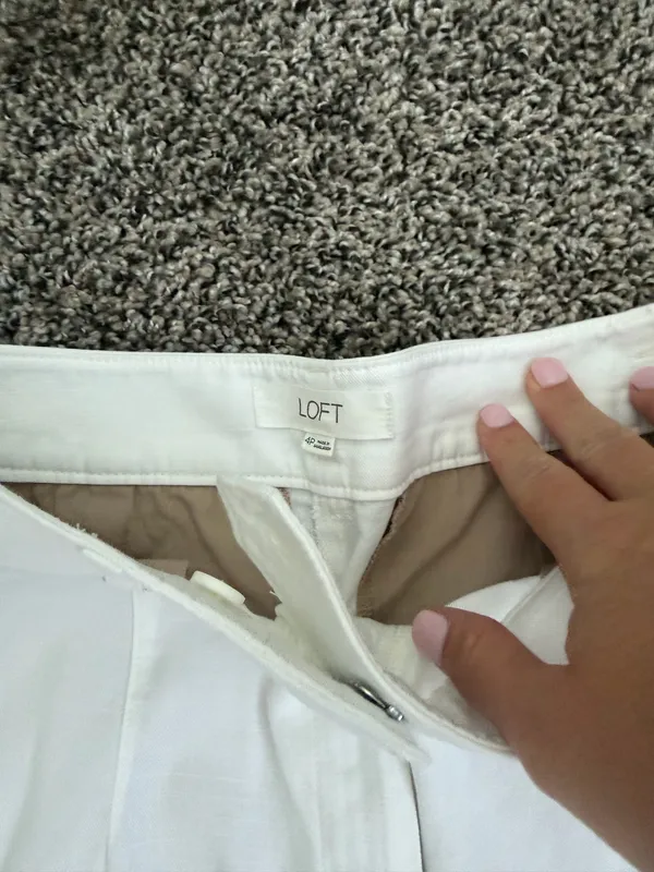 Loft Linen Pants - Image 2