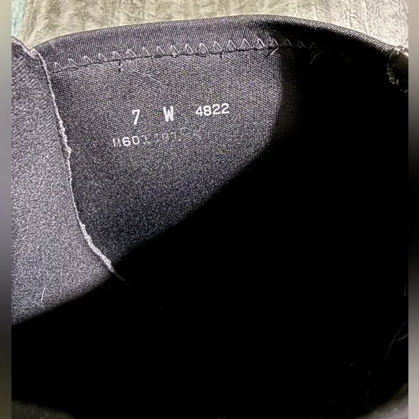 Munro Black Knee High Boots - Image 6