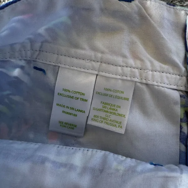 Lilly Pulitzer The Walsh Shorts Sz 2 - Image 8