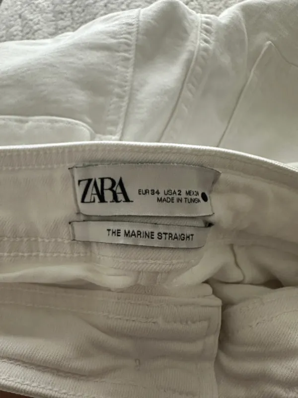 ZARA Jeans Straight Leg - Image 3