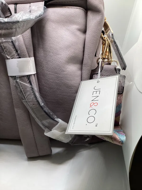Jen & Co Amelia Convertible Purse Backpack Dusty Lavender - Image 8