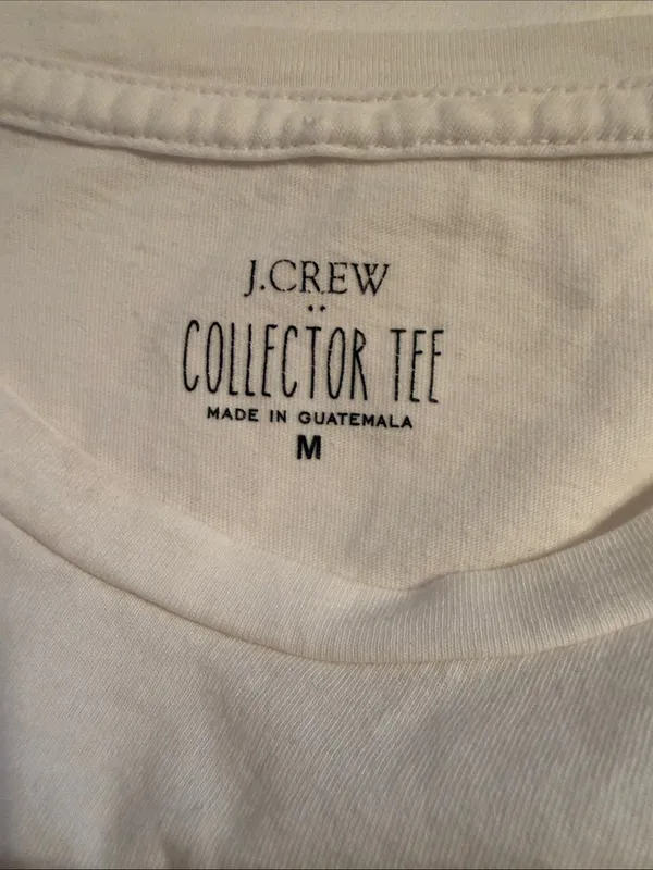 J. Crew Festive winter Dachshund Graphic Tee Medium short sleeve doxi - Image 4