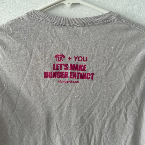 Jerzees Dri-Power Active Hunger U T-Shirt Size Small Dinosaur Graphic - Image 7