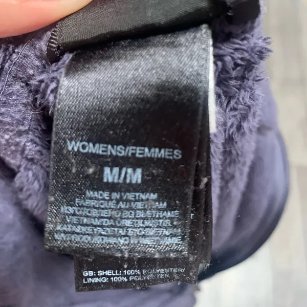 The North Face Women’s Osito Zip Up Fleece Jacket Size Medium - Image 5