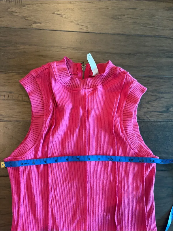 New With Tags Anthropologie Daily Practice Buzzer Beater Dress Sz S - Image 7