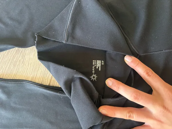 Aerie Crossover Leggings Flare OFFLINE - Image 3