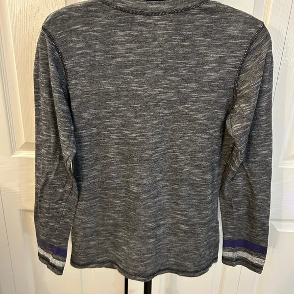 Baltimore Ravens Distressed Look long sleeve Tee - Image 3